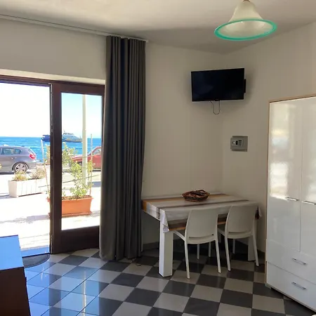 By The Port * Lipari