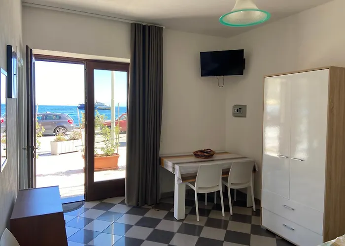 By The Port * Lipari